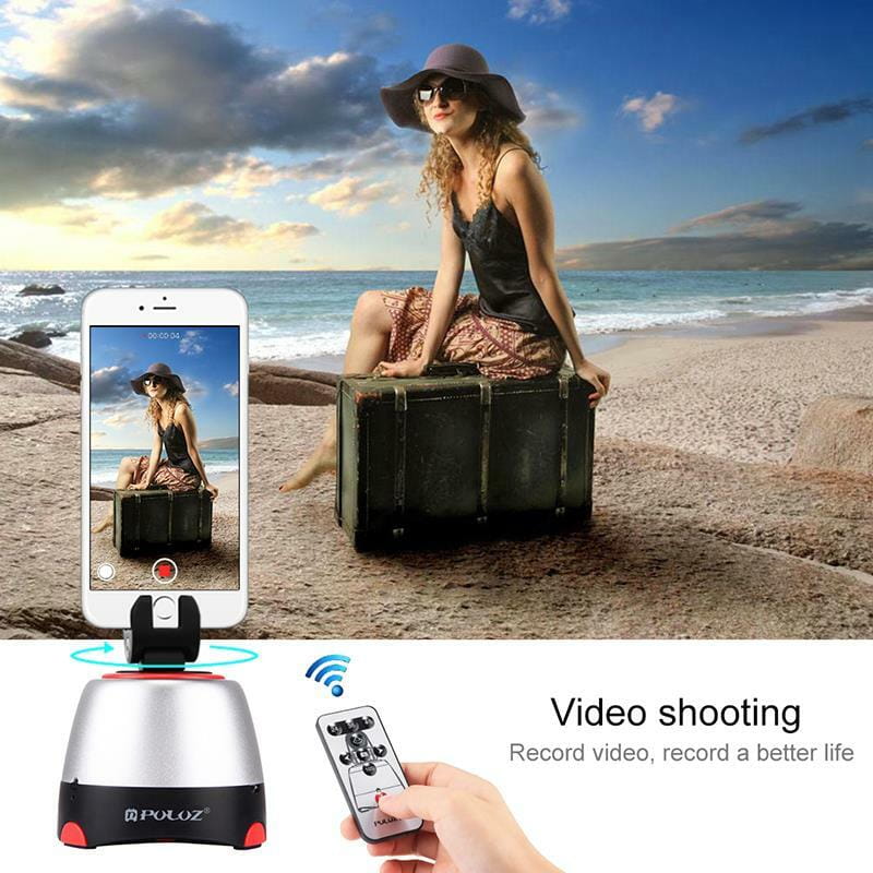 Головка для панорамної зйомки Puluz PU360R, червоний (PU360R)