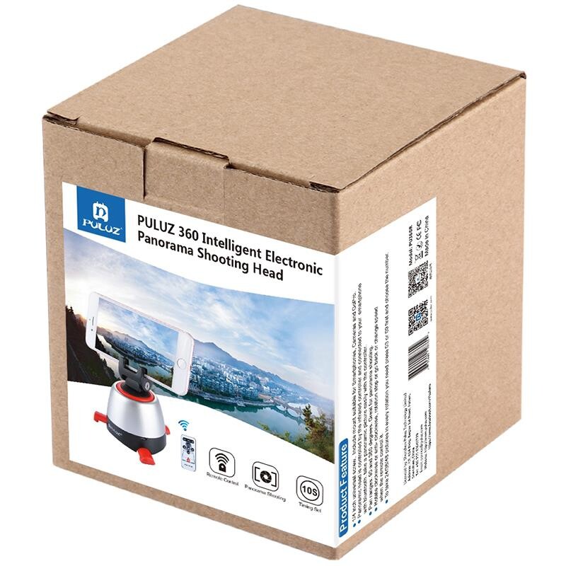 Головка для панорамной съемки Puluz PU360R, красный (PU360R)