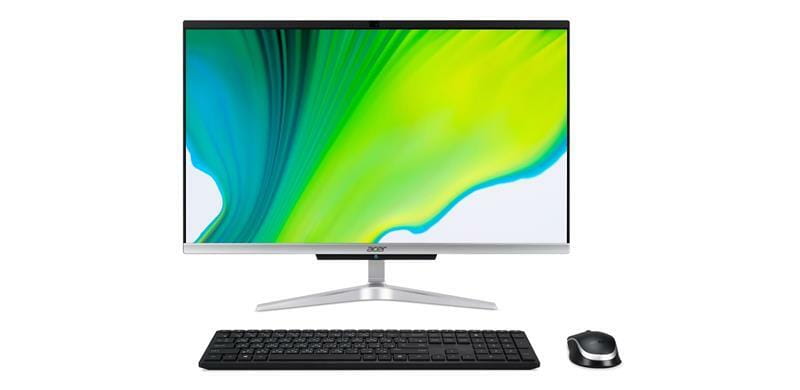 Моноблок Acer Aspire C24-420 (DQ.BFXME.005) Black/Silver