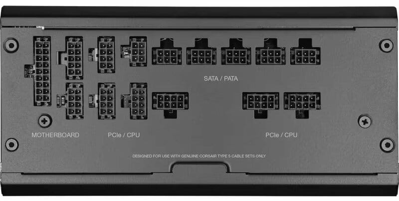 Блок питания Corsair RM1000x Shift PCIE5 (CP-9020253-EU) 1000W