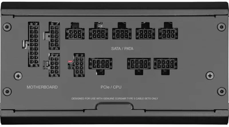 Блок питания Corsair RM850x Shift PCIE5 (CP-9020252-EU) 850W