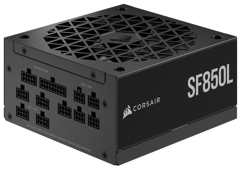 Блок живлення  Corsair SF850L PCIE5 (CP-9020245-EU) 850W