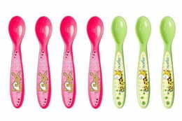 Набір столових приборів Nuvita NV1410 Pink