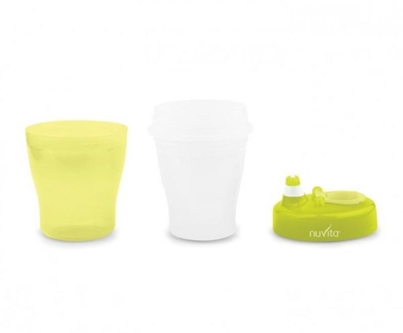 Поильник-непроливайка Nuvita NV1433 Lime