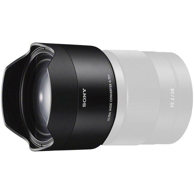 Сверхширокоугольная насадка для объектива Sony SEL 28mm f2.0 FE (SEL075UWC.SYX)