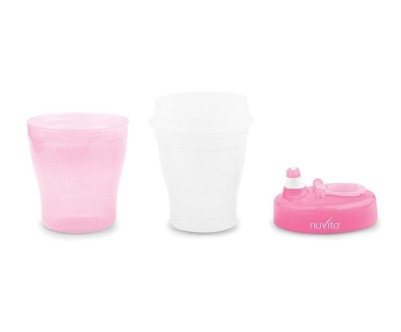 Поильник-непроливайка Nuvita NV1433 Pink