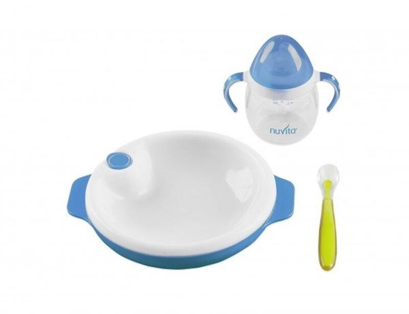 Набір посуду Nuvita NV1491 Blue