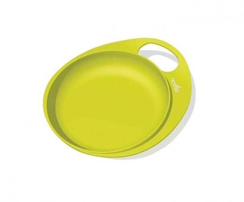 Набор детских тарелок Nuvita Easy Eating NV8451 Lime
