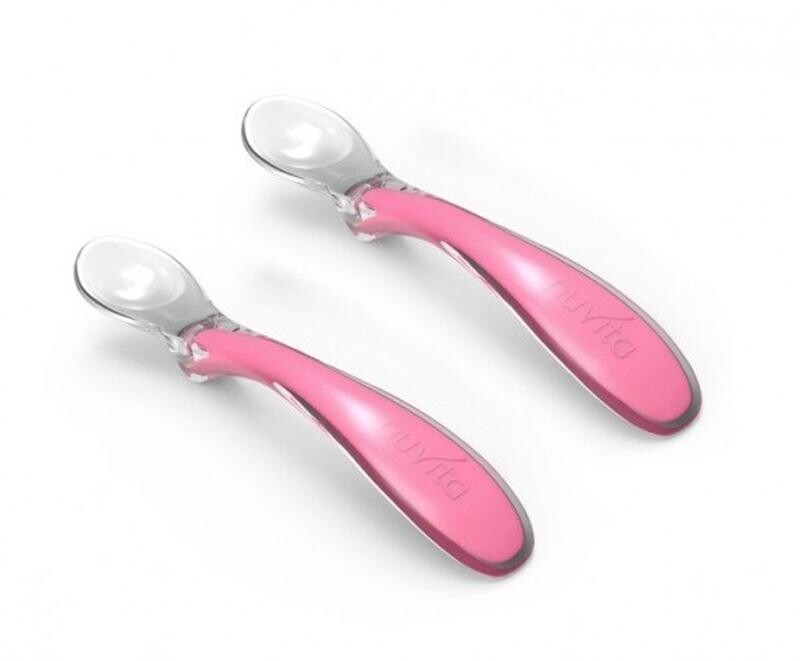 Набор столовых приборов Nuvita NV8480 Pink