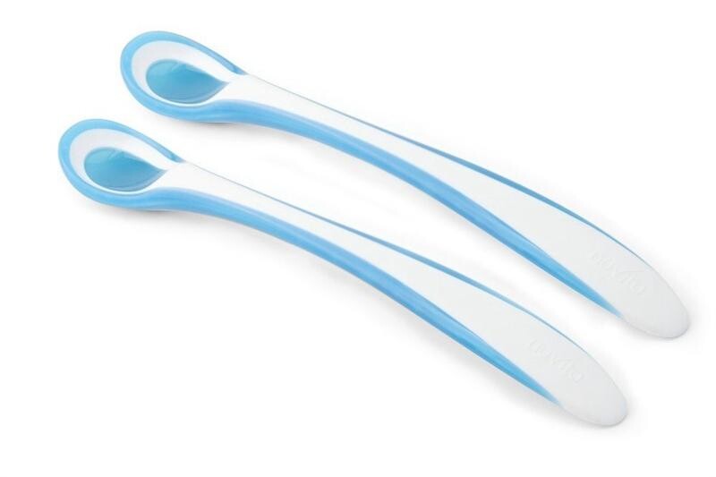 Набір столових приборів Nuvita NV8485 Blue