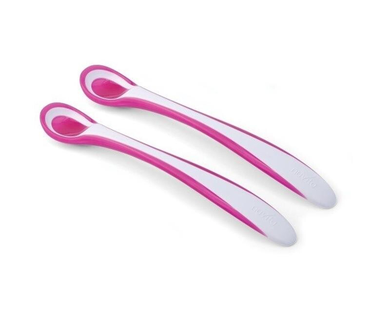 Набір столових приборів Nuvita NV8485 Pink