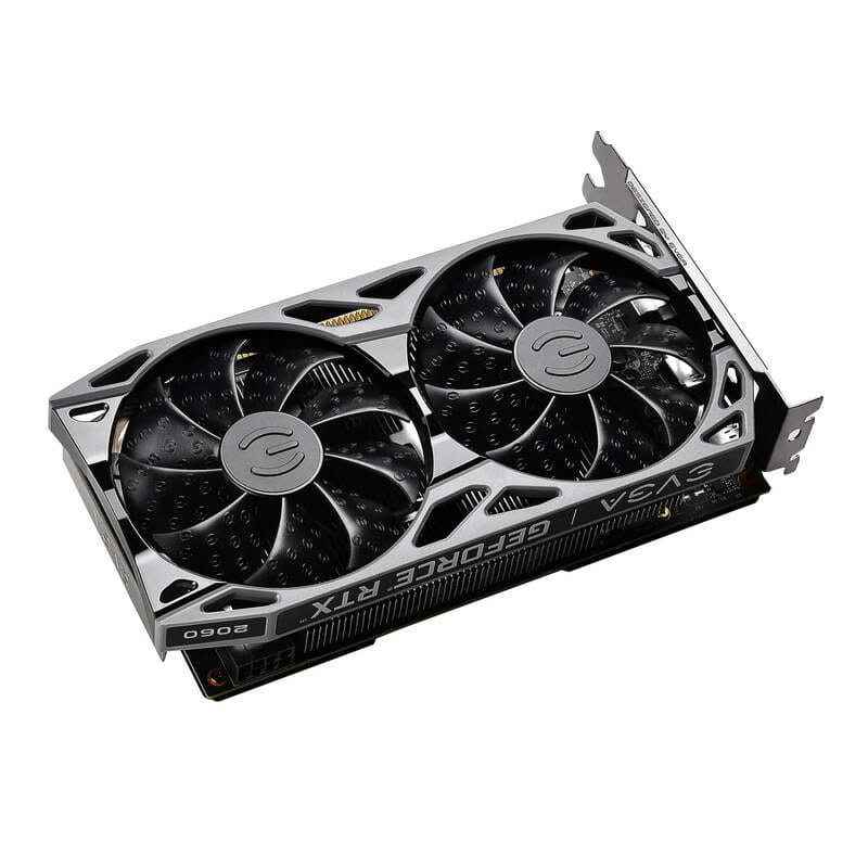 Видеокарта GF RTX 2060 6GB GDDR6 KO Ultra Gaming EVGA (06G-P4-2068-KR)