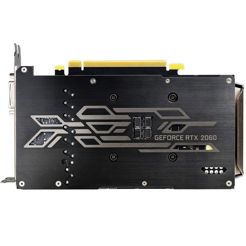 Видеокарта GF RTX 2060 6GB GDDR6 KO Ultra Gaming EVGA (06G-P4-2068-KR)