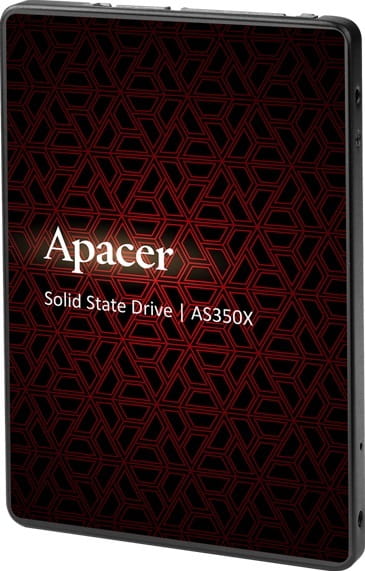 Накопитель SSD 1TB Apacer AS350X 2.5" SATAIII 3D TLC (AP1TBAS350XR-1)