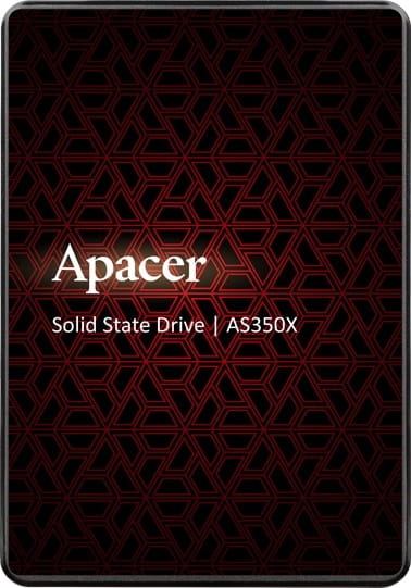 Накопичувач SSD 1TB Apacer AS350X 2.5" SATAIII 3D TLC (AP1TBAS350XR-1)