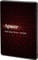 Фото - Накопитель SSD 1TB Apacer AS350X 2.5" SATAIII 3D TLC (AP1TBAS350XR-1) | click.ua