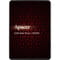Фото - Накопитель SSD 1TB Apacer AS350X 2.5" SATAIII 3D TLC (AP1TBAS350XR-1) | click.ua