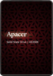 Накопичувач SSD 1TB Apacer AS350X 2.5" SATAIII 3D TLC (AP1TBAS350XR-1)