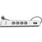 Фото - Фільтр живлення Belkin Surge Protectors (BSV401vf2M) 4 розетки, 2 USB, 2 м | click.ua