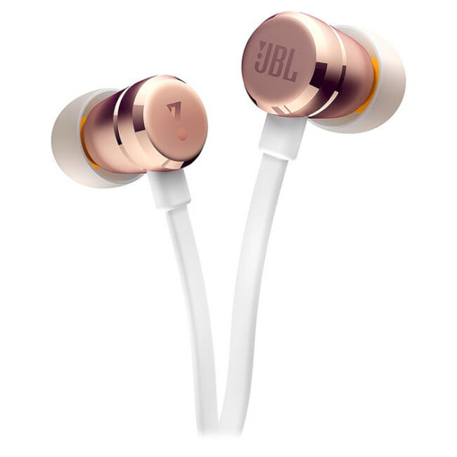 Гарнитура JBL T290 Rose Gold (JBLT290RGD)