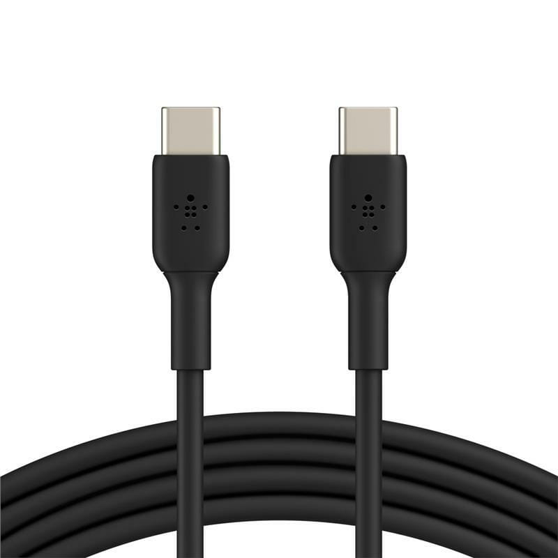 Кабель Belkin USB Type-C-USB Type-C, 1м Black (CAB003BT1MBK)