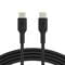 Фото - Кабель Belkin USB Type-C-USB Type-C, 1м Black (CAB003BT1MBK) | click.ua