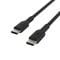 Фото - Кабель Belkin USB Type-C-USB Type-C, 1м Black (CAB003BT1MBK) | click.ua