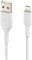 Фото - Кабель Belkin Braided USB-Lightning, 2м White (CAA002BT2MWH) | click.ua