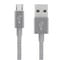 Фото - Кабель Mixit Metallic Belkin USB - micro USB (M/M), 3 м, Grey (F2CU021bt10-GRY) | click.ua