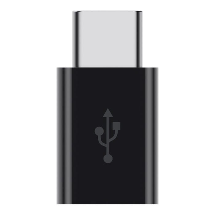 Адаптер Belkin micro USB - USB Type-C (F/M) Black (F2CU058BTBLK)