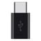 Фото - Адаптер Belkin micro USB - USB Type-C (F/M) Black (F2CU058BTBLK) | click.ua