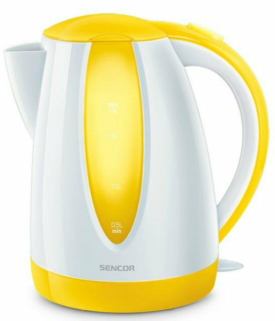 Електрочайник Sencor SWK 1816YL