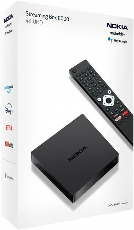 HD медиаплеер Nokia Streaming Box 8000 (8000FTA)