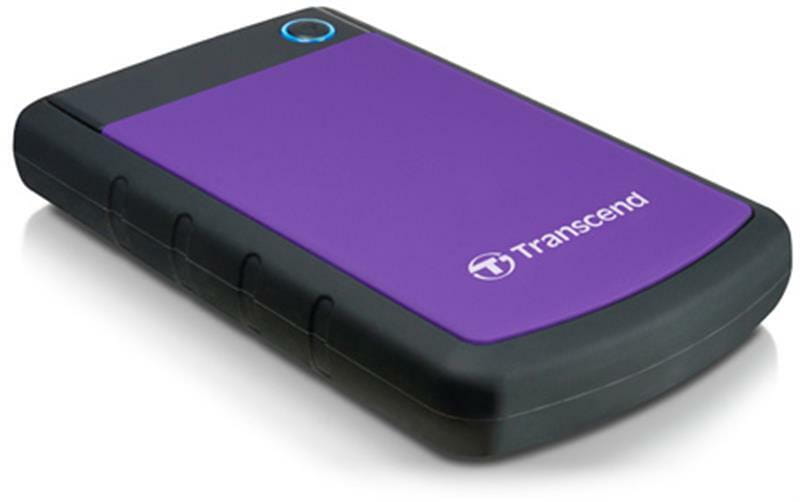 Внешний жесткий диск 2.5" USB 2.0TB Transcend StoreJet 25H3 (TS2TSJ25H3P)