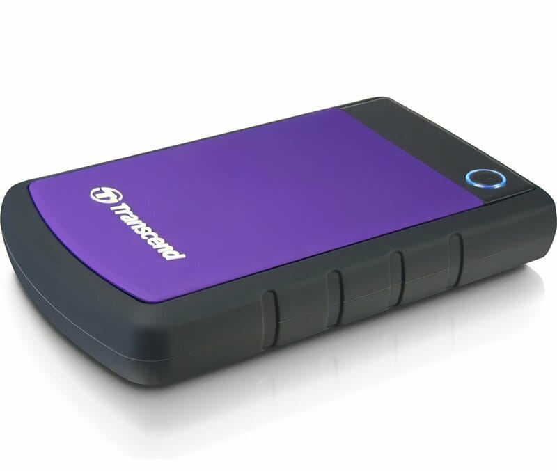 Внешний жесткий диск 2.5" USB 2.0TB Transcend StoreJet 25H3 (TS2TSJ25H3P)