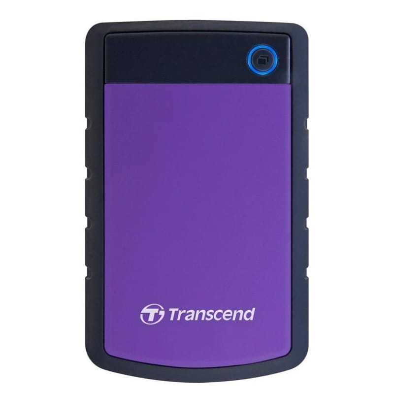 Внешний жесткий диск 2.5" USB 2.0TB Transcend StoreJet 25H3 (TS2TSJ25H3P)