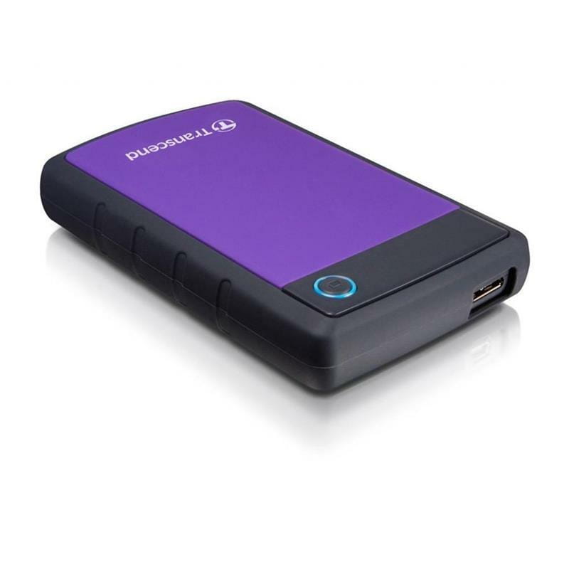 Внешний жесткий диск 2.5" USB 2.0TB Transcend StoreJet 25H3 (TS2TSJ25H3P)