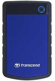 Внешний жесткий диск 2.5" USB 1.0TB Transcend StoreJet 25H3B (TS1TSJ25H3B)