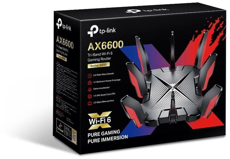 Бездротовий маршрутизатор TP-Link Archer GX90