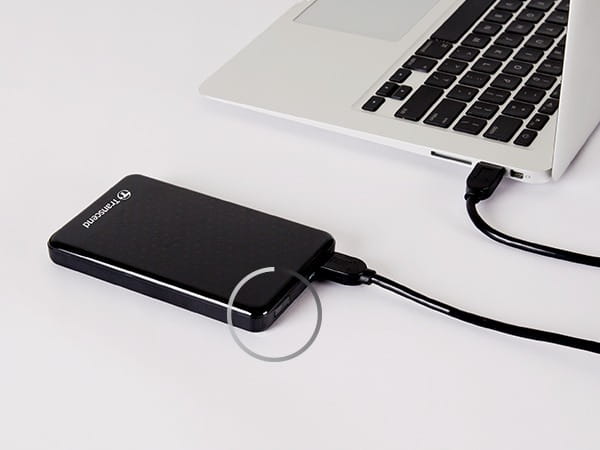 Внешний жесткий диск 2.5" USB 2.0TB Transcend Portable (TS2TSJ25A3K)