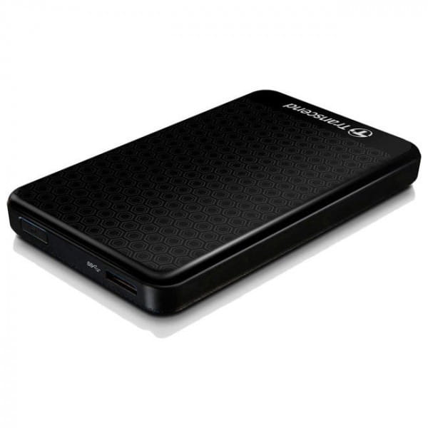 Внешний жесткий диск 2.5" USB 2.0TB Transcend Portable (TS2TSJ25A3K)