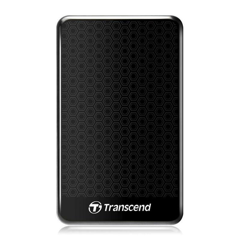 Зовнішній жорсткий диск 2.5" USB3.0 2.0TB Transcend Portable (TS2TSJ25A3K)