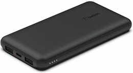Універсальна мобільна батарея Belkin 10000mAh Black (BPB011BTBK)
