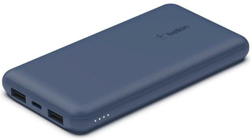 Універсальна мобільна батарея Belkin 10000mAh Blue (BPB011BTBL)