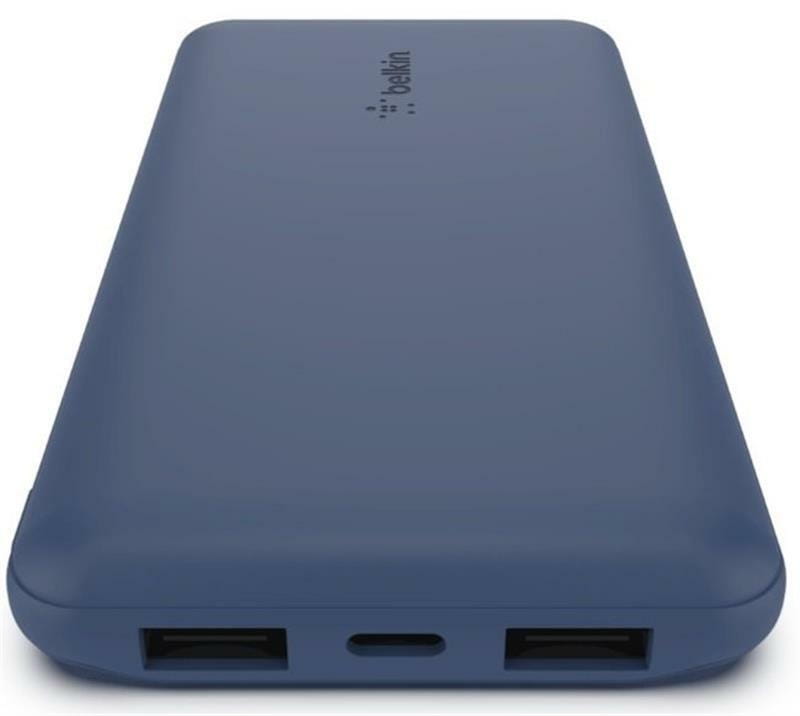 Універсальна мобільна батарея Belkin 10000mAh Blue (BPB011BTBL)