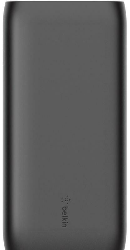 Універсальна мобільна батарея Belkin 30W, PD 20000mAh Black (BPB002BTBK)