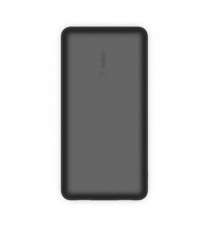 Универсальная мобильная батарея Belkin Boost Charge 15W 20000mAh Black (BPB012BTBK)