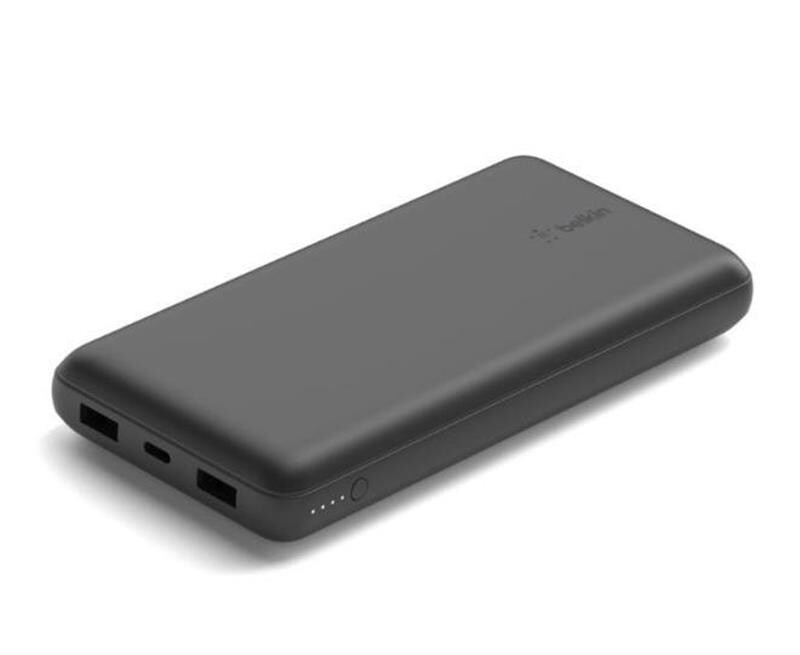 Универсальная мобильная батарея Belkin Boost Charge 15W 20000mAh Black (BPB012BTBK)