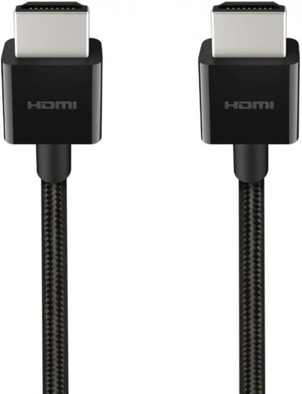 Кабель Belkin HDMI - HDMI (M/M), 2 м, черный (AV10176BT2M-BLK)