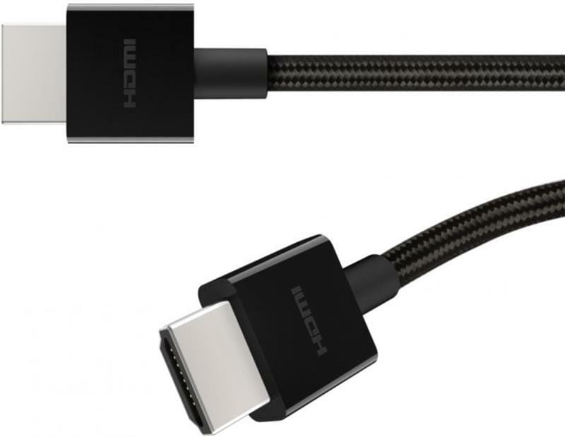 Кабель Belkin HDMI - HDMI (M/M), 2 м, чорний (AV10176BT2M-BLK)